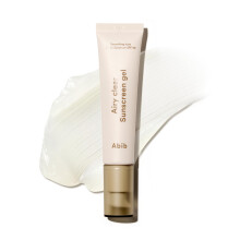 Abib Gel Solar Aire Claro SPF30 1.01 fl.oz / 30 g (Semi-mate) | Protector Solar Coreano, Sin Residuos Blancos