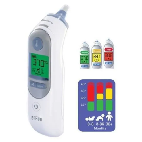 Braun Braun Thermoscan 7 IRT 6520 2