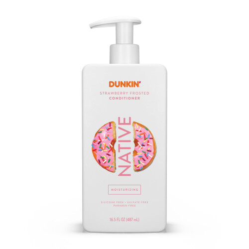 Native | Limitierte Edition | Strawberry Frosted Conditioner | 16,5 oz