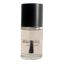 Maniology Sticky Base Coat for Reverse Stamping Nail Art Powder Glitters Foils, Adhering Base Coat