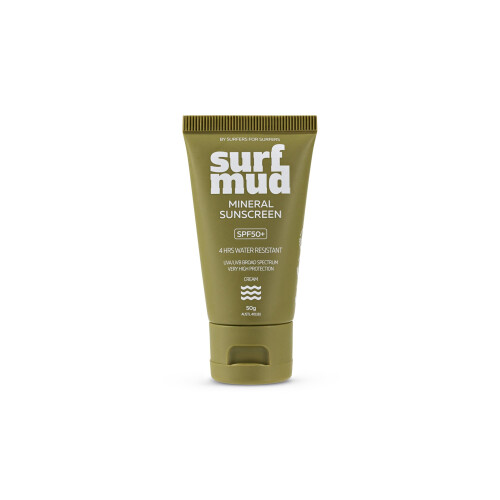 Mineral Sunscreen SPF50+ 50g SURFMUD Australia
