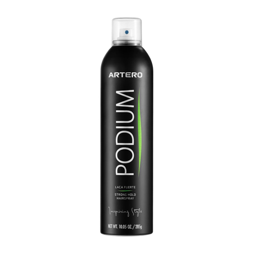 Artero Podium Strong. Hold Hairspray For Dogs And Cats Long Lasting Shaping Spray For Competition Finish Fast Drying Formula With Strong Control Suita