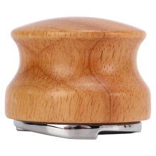 58mm Kaffeeverteiler Gummiholzgriff