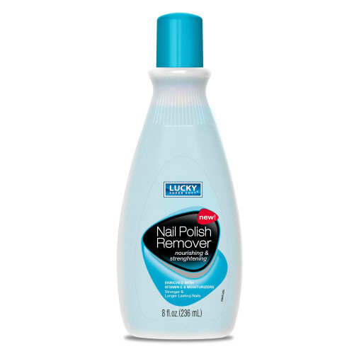 Lucky Super Soft Nagellackentferner, Nährend & Stärkend, 240 ml