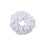 Jumbo Samt Scrunchy (Weiß) 1