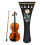 4/4 Violin Repair Tailpiece Wood Replacement String Instrument Tailpiece 1
