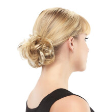 Verspielte Lockige Pferdeschwanz-Haarband Damen Scrunchie 2,5" Länge EasiHair - Farbe 24BT18