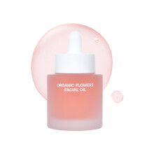 Whamisa Organic Flowers Facial Oil Deep Rich, Hydrating Watery Formula with Fermented Ingredients, Nourishing, Glowing Hydration, Korean Skin Care (32