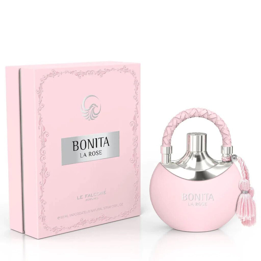Le Falcone Bonita La Rose Eau De Parfum 100ml Spray - Image 4