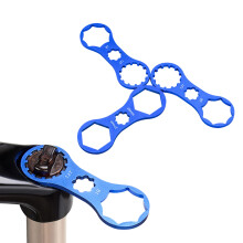 4pcs Bicycles Front Fork Cap Wrench Mountain Bike Repair Tool for Road Bike