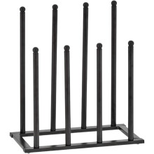 Welly Boot Rack Indoor/Outdoor Metal Shoe & Boot Organizer