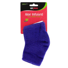 Airplus Aloe and Vitamin E Infused Moisturizing Socks, Women's Size 5-11, 1-Pair, Colors May Vary,2 Count (Pack of 1)