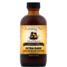 Sunny Isle Jamaicaans Zwarte Castorolie Extra Donker, 4 Fl Oz