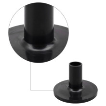 8 Pieces/set Plastic Long Cymbal Sleeves with Flange Base for Drum Set