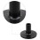 8 Pieces/set Plastic Long Cymbal Sleeves with Flange Base for Drum Set 1