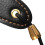 Leather Saxophone Shoulder Strap Neck Harness Musical Instruments Accessories Black 6