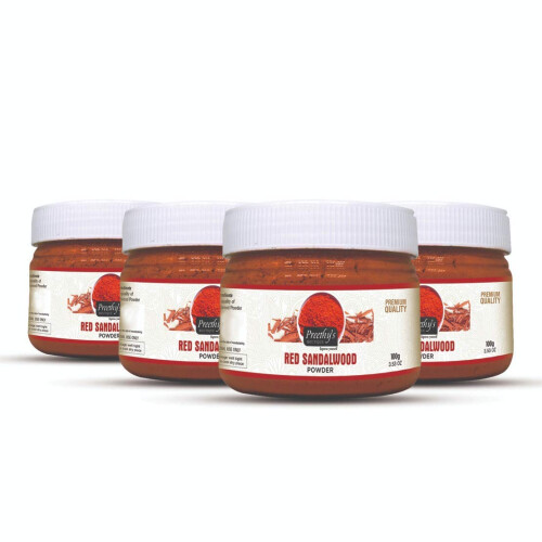 100% Pure Rode Sandelhoutpoeder, 400g