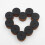 Drum Foot Pedal Beater Hammer Head Felt Pad Drum Felt Pads Replacement Accessory 4