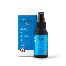 Siero per Capelli Brinton Wellgrow Gold, Cura dei Capelli, Uomo e Donna 60 Ml
