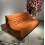 Relaxsessel 3-Sitzer, ergonomisch, 160x100x72 cm, orange Chenille 5