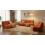 Relaxsessel 3-Sitzer, ergonomisch, 160x100x72 cm, orange Chenille 8