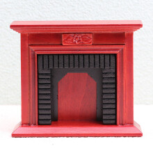 Miniature Fireplace 1:12 Dollhouse Bedroom Decoration Fairy Landscape