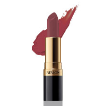 Revlon Super Lustrous Creme Lipstick, 80% Conditioning Ingredients, Intance Color, Waterproof, Long-Lasting, 100% Vegan Lipstick, Rum Raisin (535), 4.