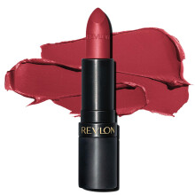 Revlon Super Lustrous Luscious Matte Lipstick, 80% Conditioning Ingredients, Intance Color, Waterproof, Long-Lasting, 100% Vegan Lipstick, Show Off (0