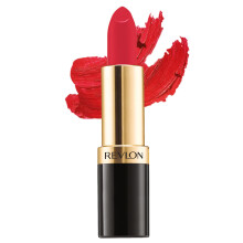 Revlon Super Lustrous Matte Lipstick, 80% Conditioning Ingredients, Intance Color, Waterproof, Long-Lasting, 100% Vegan Lipstick, Outstanding Pink (43