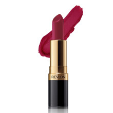 Revlon Super Lustrous Creme Lipstick, 80% Conditioning Ingredients, Intance Color, Waterproof, Long-Lasting, 100% Vegan Lipstick, Bombshell Red (046),