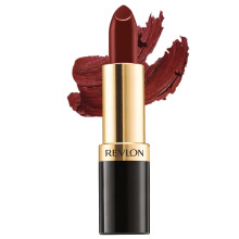 Revlon Super Lustrous Matte Lipstick, 80% Conditioning Ingredients, Intance Color, Waterproof, Long-Lasting, 100% Vegan Lipstick, Daring Plum (435), 4
