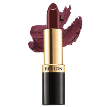 Revlon Super Lustrous Matte Lipstick, 80% Conditioning Ingredients, Intance Color, Waterproof, Long-Lasting, 100% Vegan Lipstick, Spirited Plum (434),
