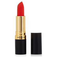 Revlon Super Lustrous Matte Lipstick, 80% Conditioning Ingredients, Intance Color, Waterproof, Long-Lasting, 100% Vegan Lipstick, Striking Coral (432)