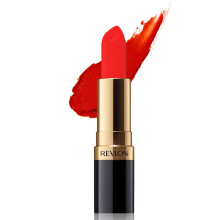 Revlon Super Lustrous Matte Lipstick, 80% Voedende Ingrediënten, Waterproof, Langdurig, Vegan, Really Red (006), 4.