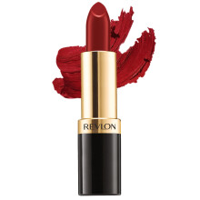 Revlon Super Lustrous Matte Lipstick, 80% Conditioning Ingredients, Intance Color, Waterproof, Long-Lasting, 100% Vegan Lipstick, Glaring Red (439), 4