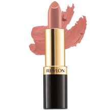 Revlon Super Lustrous Matte Lipstick, 80% Conditioning Ingredients, Intance Color, Waterproof, Long-Lasting, 100% Vegan Lipstick, Peachy Vibes (440),
