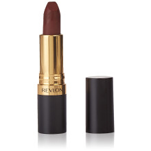 Revlon Super Lustrous Matte Lipstick, 80% Conditioning Ingredients, Intance Color, Waterproof, Long-Lasting, 100% Vegan Lipstick, Dashing Brown (436),
