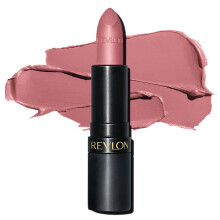 Revlon Super Lustrous Luscious Matte Lipstick, 80% Conditioning Ingredients, Intance Color, Waterproof, Long-Lasting, 100% Vegan Lipstick, Wild Though
