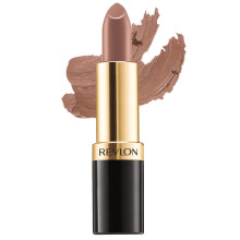 Revlon Super Lustrous Matte Lipstick, 80% Conditioning Ingredients, Intance Color, Waterproof, Long-Lasting, 100% Vegan Lipstick, Pleasing Brown (438)