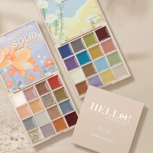 Solid Gel Polish Palette Solid Nail Polish Palette Cream Gel Polish Misty mountains