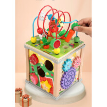 Children Xylophone Playing Pulling Radish Toy Hand-Eye Coordination Training Ten in one