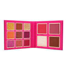 Paleta de Sombras Colors Queen Country Obsession - Roma, 21.5G | 9 Sombras Altamente Pigmentadas