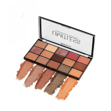 Paleta de Sombras Swiss Beauty Limitless | 15 Tonos | Mate, Shimmer y Metálico