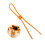 houlder Bag Bottom Square Pattern DIY Woven Bag Plate and Drawstring Handle Set Brown 7
