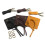 houlder Bag Bottom Square Pattern DIY Woven Bag Plate and Drawstring Handle Set Brown 3