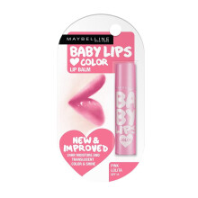 Maybelline New York Baby Lips Loves Color Lip Balm Sun Protection With Spf 20, Long-Lasting Hydration Formula For 16 Hours, Lip Balm Features Unique L