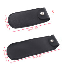 Harmonica Bag Harmonica Protector Harmonica Storage PU Leather For 21 hole 24 hole