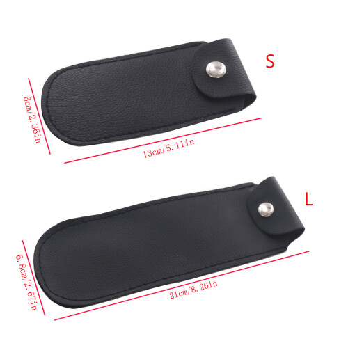 Harmonica Bag Harmonica Protector Harmonica Storage PU Leather For 21 hole 24 hole