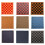 Universal PU Leather Folding Chess Board Flat Chess Game Chessboard Chess Board Grey 2