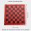 Universal PU Leather Folding Chess Board Flat Chess Game Chessboard Chess Board Grey 4